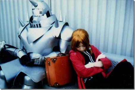 full metal alchemist cosplay - alphonse and edward elric