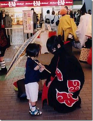 naruto cosplay - uchiha sasuke and uchiha itachi