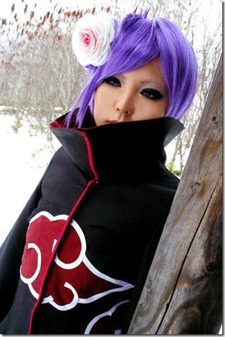 naruto cosplay - konan