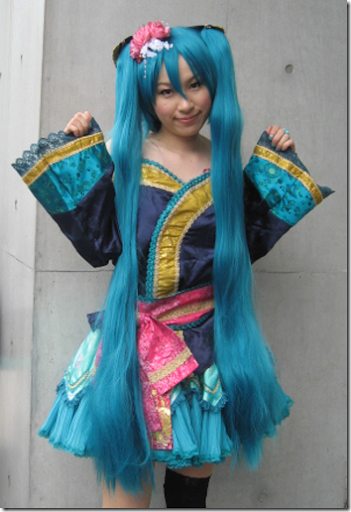 vocaloid 2 cosplay - hatsune miku 11 from comiket 1010