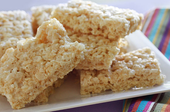 Low Fat Rice Krispy Treats 3