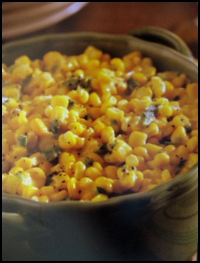 CHEESEY corn