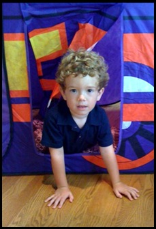 connor train tent
