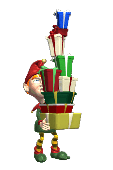 an elf with pkg
