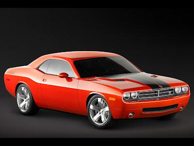 click to download free best desktop wallpaper - 2006 Dodge Challenger Concept SA Top 1600x1200