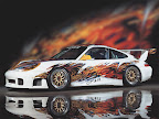 Click to view PORSCHE + CAR Wallpaper [Porsche gt3r 2 10x7.jpg] in bigger size