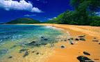 Click to view NATURE + NATURAL + 1680x1050 Wallpaper [Big Beach Maui Hawaii.jpg] in bigger size