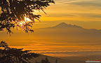 Click to view NATURE + NATURAL + 1680x1050 Wallpaper [Fraser Valley Sunrise Mount Baker British Columbia.jpg] in bigger size