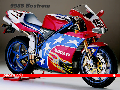 click to download free best desktop wallpaper - best car Ducati 998S Bostrom wallpaper