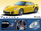 Click to view VEHICLES Wallpaper [Vehicle Porsche 997 Turbo best wallpaper.jpg] in bigger size
