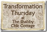 Transformation Thursday The Shabby Cotttage