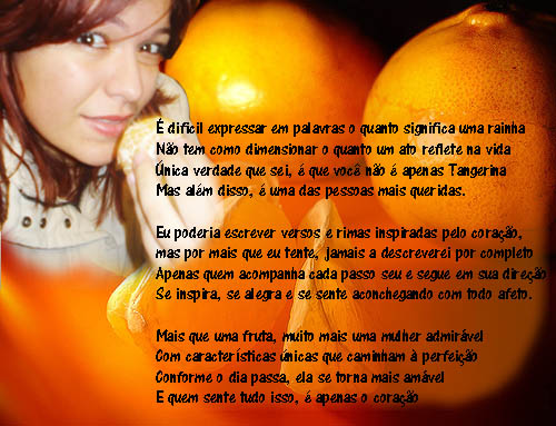 Sobre tangerina
