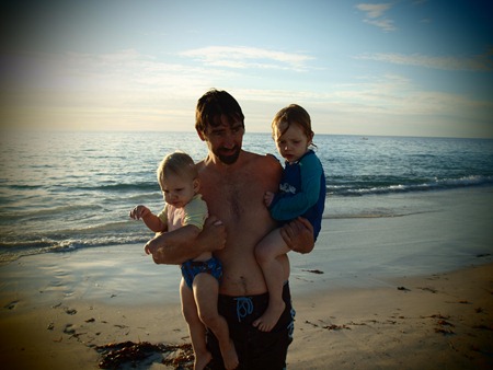 last summer swim
