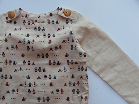 robot shirt