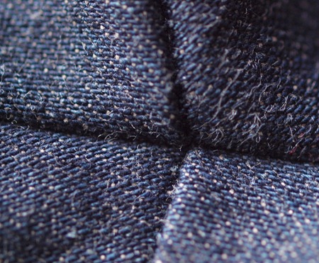 happiness is... get all the seams in the crotch lined up.