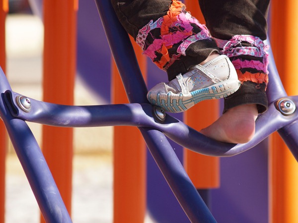 just one shoe