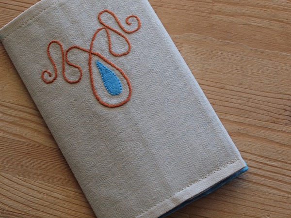notebook cover to Canada