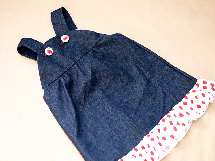 denim dress