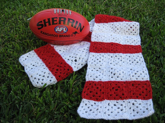 footy scarf