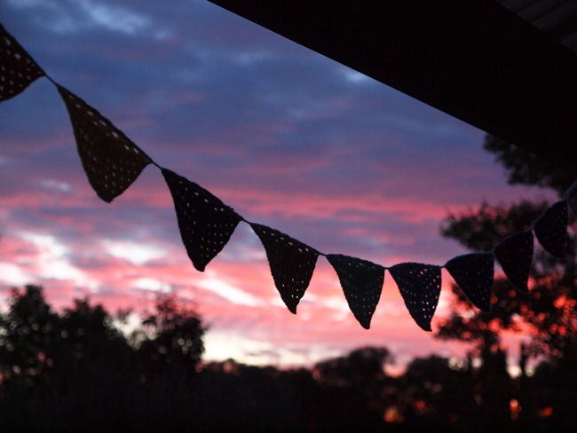 sun sets on 2010