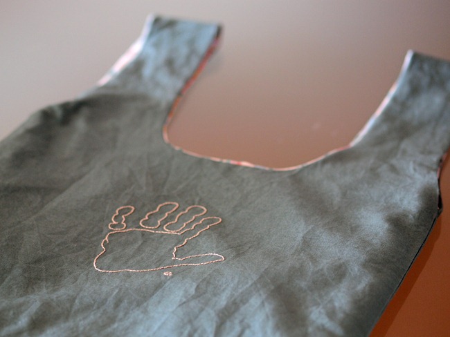 'green' shopping bag