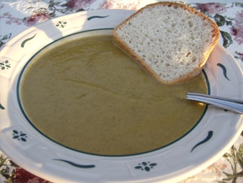 How to use radish leaves in soup