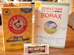 Frugal, Eco-Friendly, Homemade Soaps and Cleaners