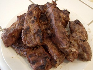 Barbecued Boneless Ribs (640x481)