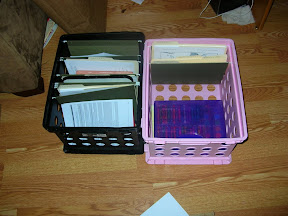 our work boxes