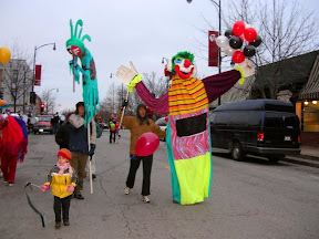 Mardi's first parade