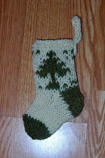 First Advent Stocking for garland