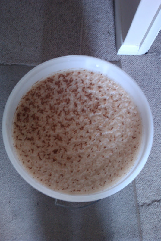 Yeast action!