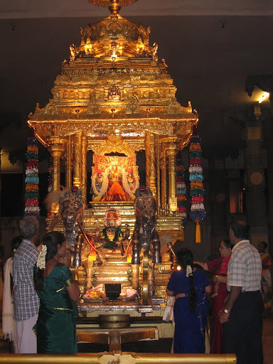 Ashtadasabhuja Durga Darshana - 05. Sri Kamakshi Amman Temple, Mangadu Ashtadasabhuja Durga Darshana - 05. Sri Kamakshi Amman Temple, Mangadu
