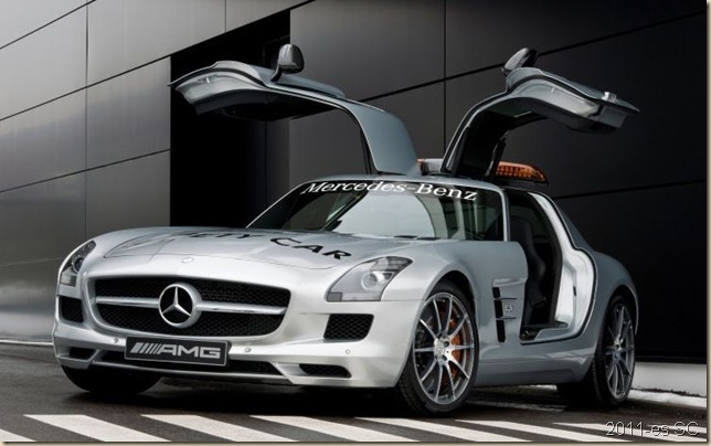 2011-Mercedes-Benz-SLS-AMG-F1-Safety-Car 2011-Mercedes-Benz-SLS-AMG-F1-Safety-Car