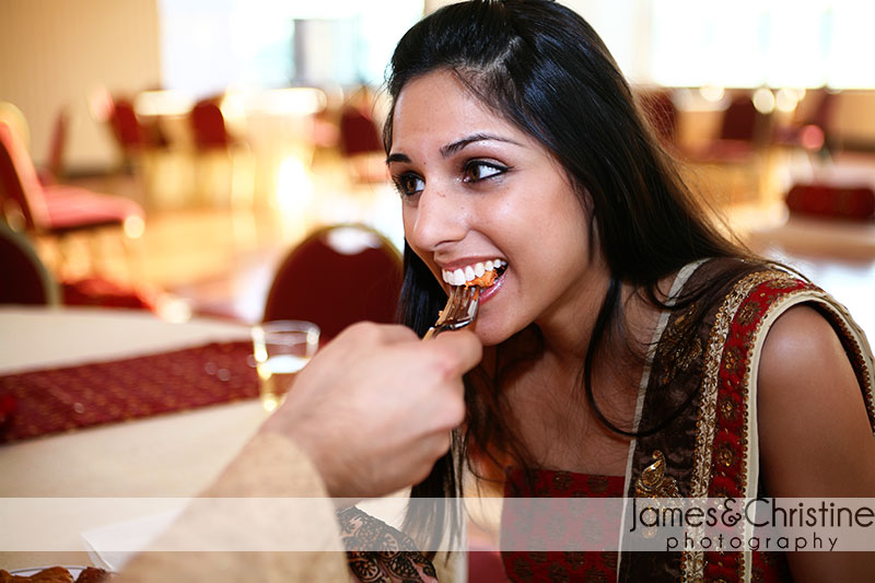 Nadia and Girish Mehendi