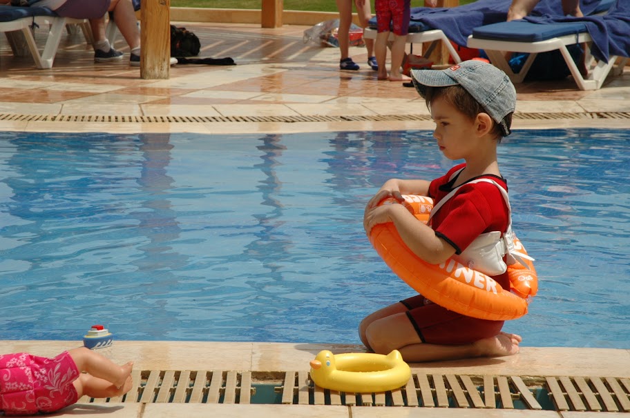 оранжевый круг swimtrainer