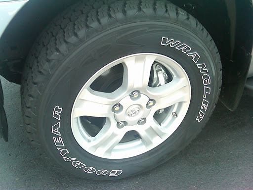Goodyear Wrangler Silent Armor - TundraTalk.net - Toyota ...