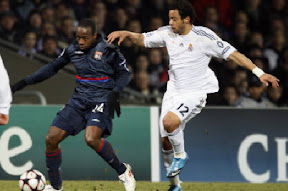 govou real madrid lyon ligue des champions