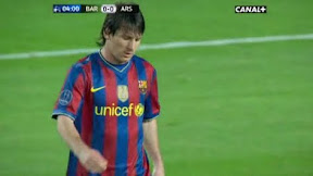 messi barca arsenal quadruple