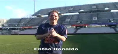rémi gaillard défie ronaldo