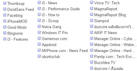 Google Reader 