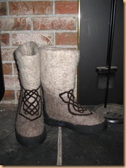 Hi's Winter Boots