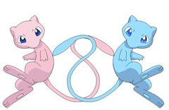 Pokemon__Mew_and_Shiny_Mew_by_Twila101