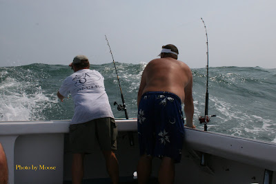 2nd of 3 wave coming in