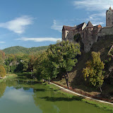 Loket - hrad, mesto, amfiteatr - castle, town, open-theatre