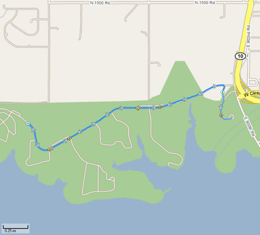 [5 miles at Clinton Lake 3-31-2009[3].png]