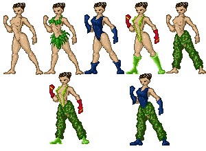 pixel doll dress up