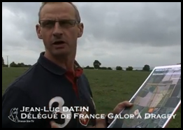 Jean-Luc Datin : délégué de France Galop à Dragey Rothon (50)