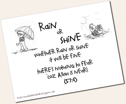rainshine