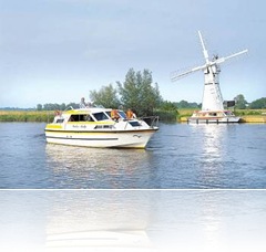 Norfolk Broads Boat Norfolk Broads Boat